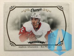 2015-16 Upper Deck Champ's Rookie #159 Andreas Athanasiou RC Detroit Red Wings